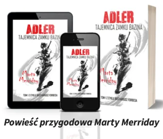 Książka „Adler” Marty Merriday – kup w Empiku