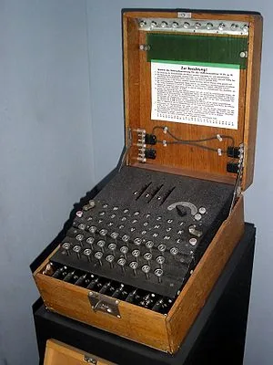 Enigma z trzema rotorami
